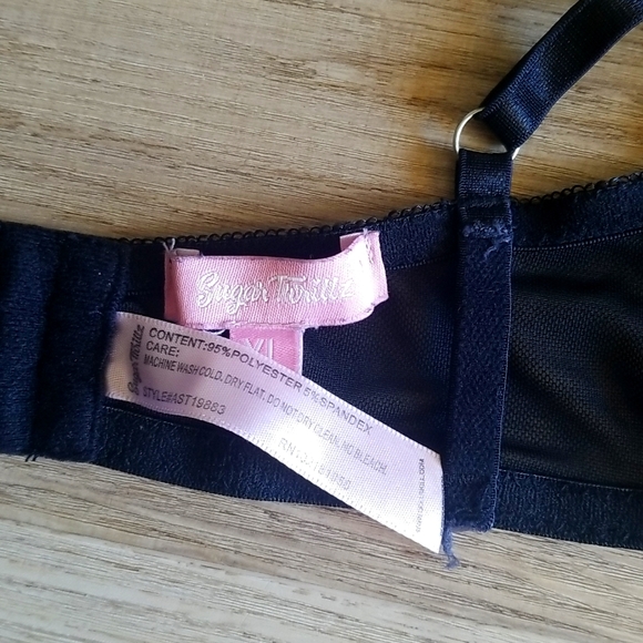 Dolls kill X Sugar Thrills Bralette - Picture 4 of 4